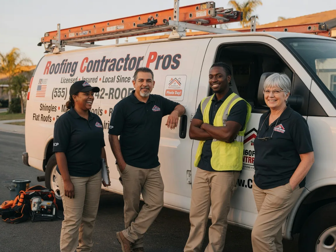 Local Roofing Contractors company in Marysville, KS