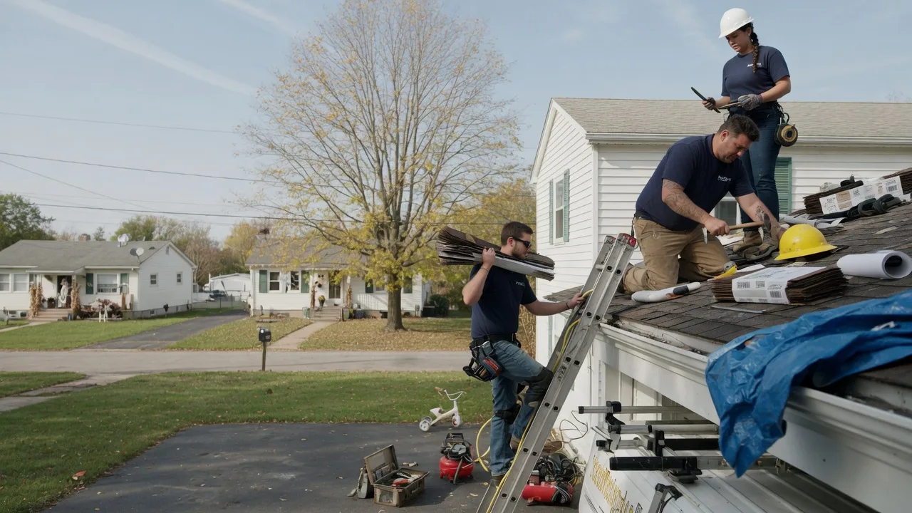 Local Roofing Contractors in Marysville, KS near me